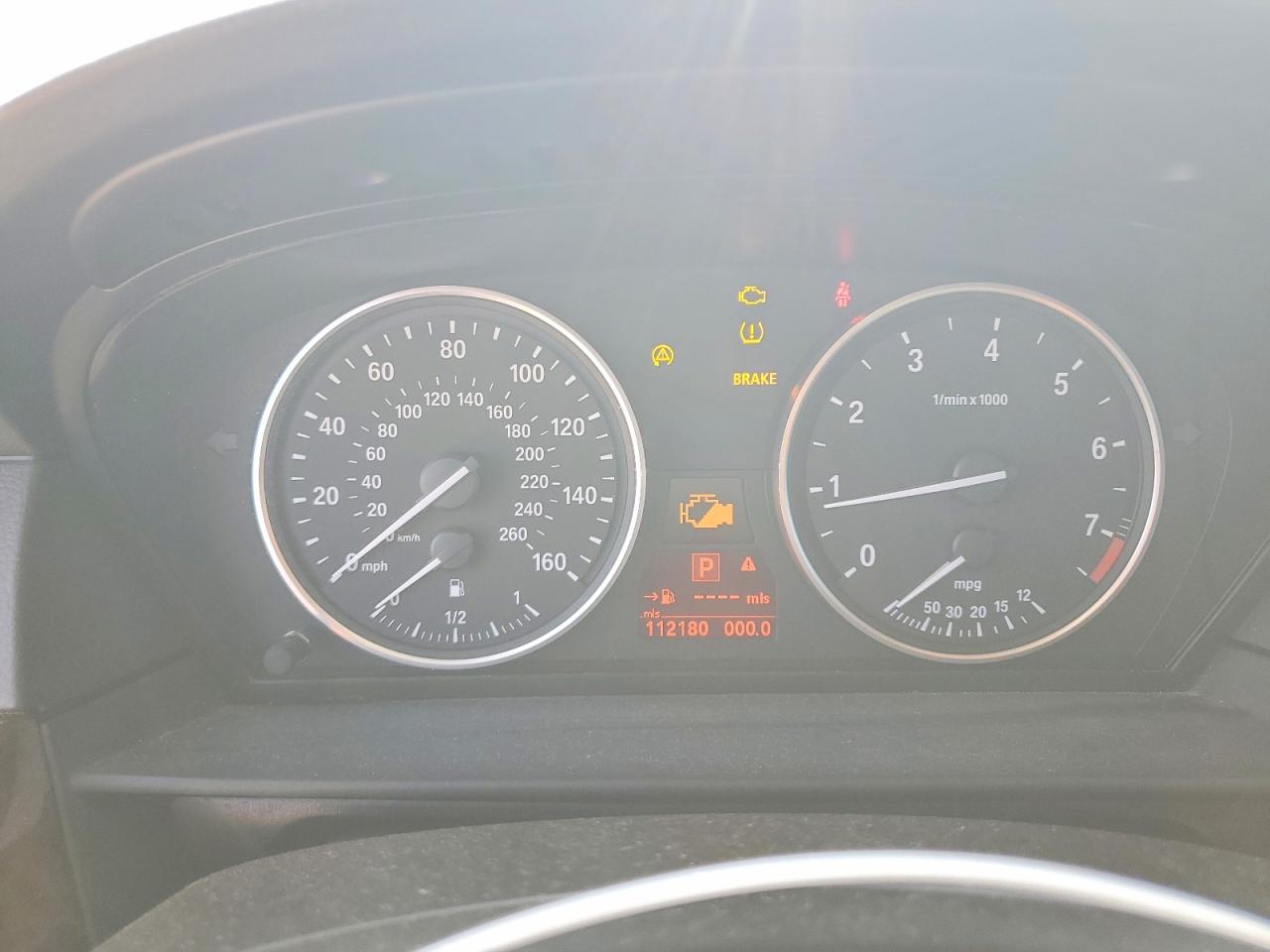 2009 Bmw 535 Xi Gray vin: WBANV93569C134152