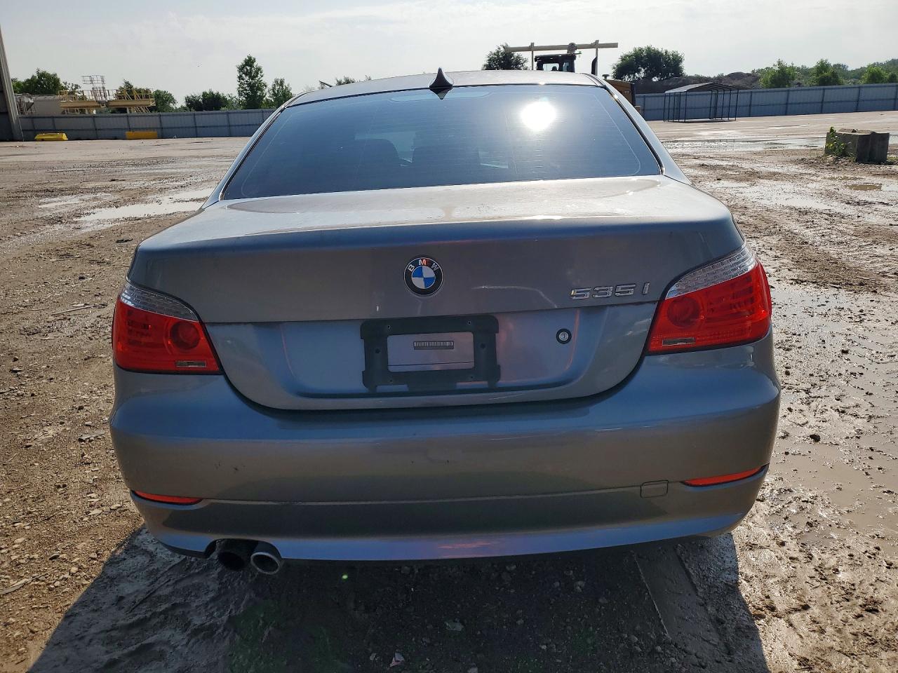 2009 Bmw 535 Xi Gray vin: WBANV93569C134152
