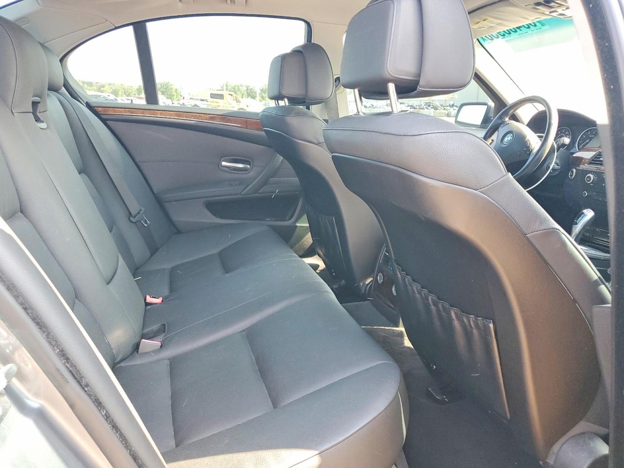 2009 Bmw 535 Xi Gray vin: WBANV93569C134152