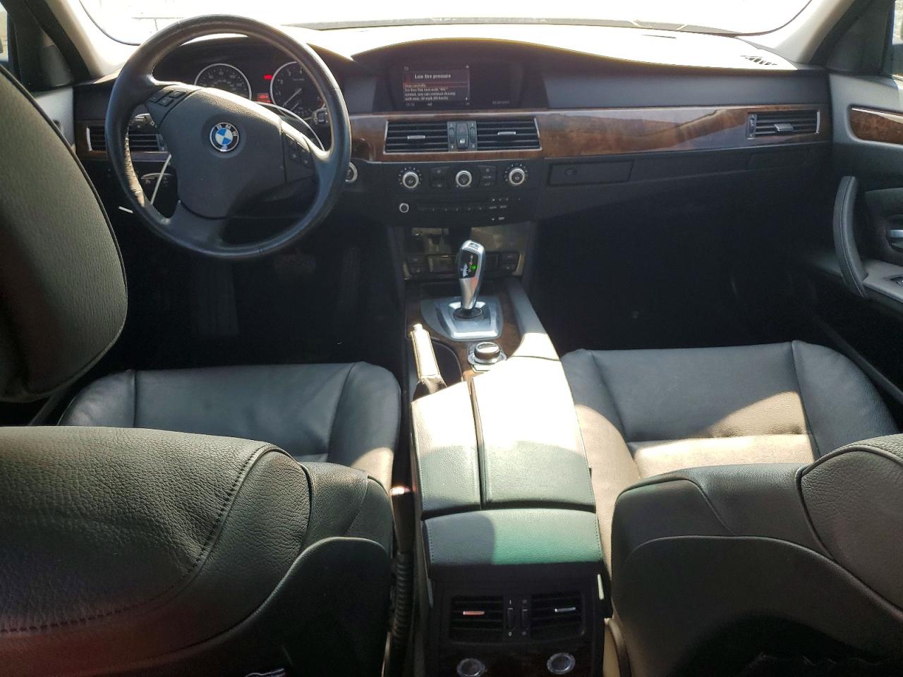 2009 Bmw 535 Xi Gray vin: WBANV93569C134152