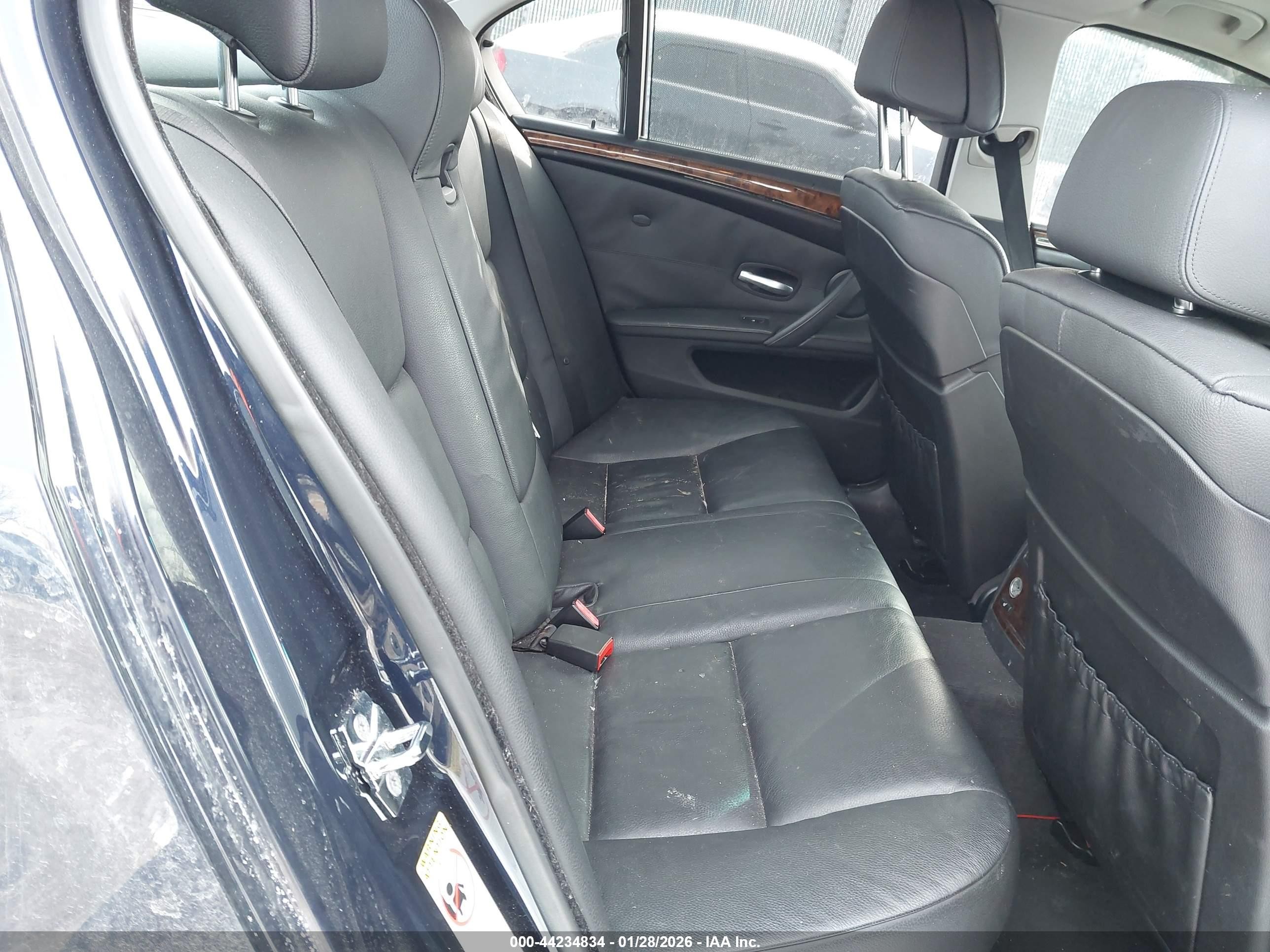 2008 Bmw 535xi   Blue vin: WBANV93578CW51345