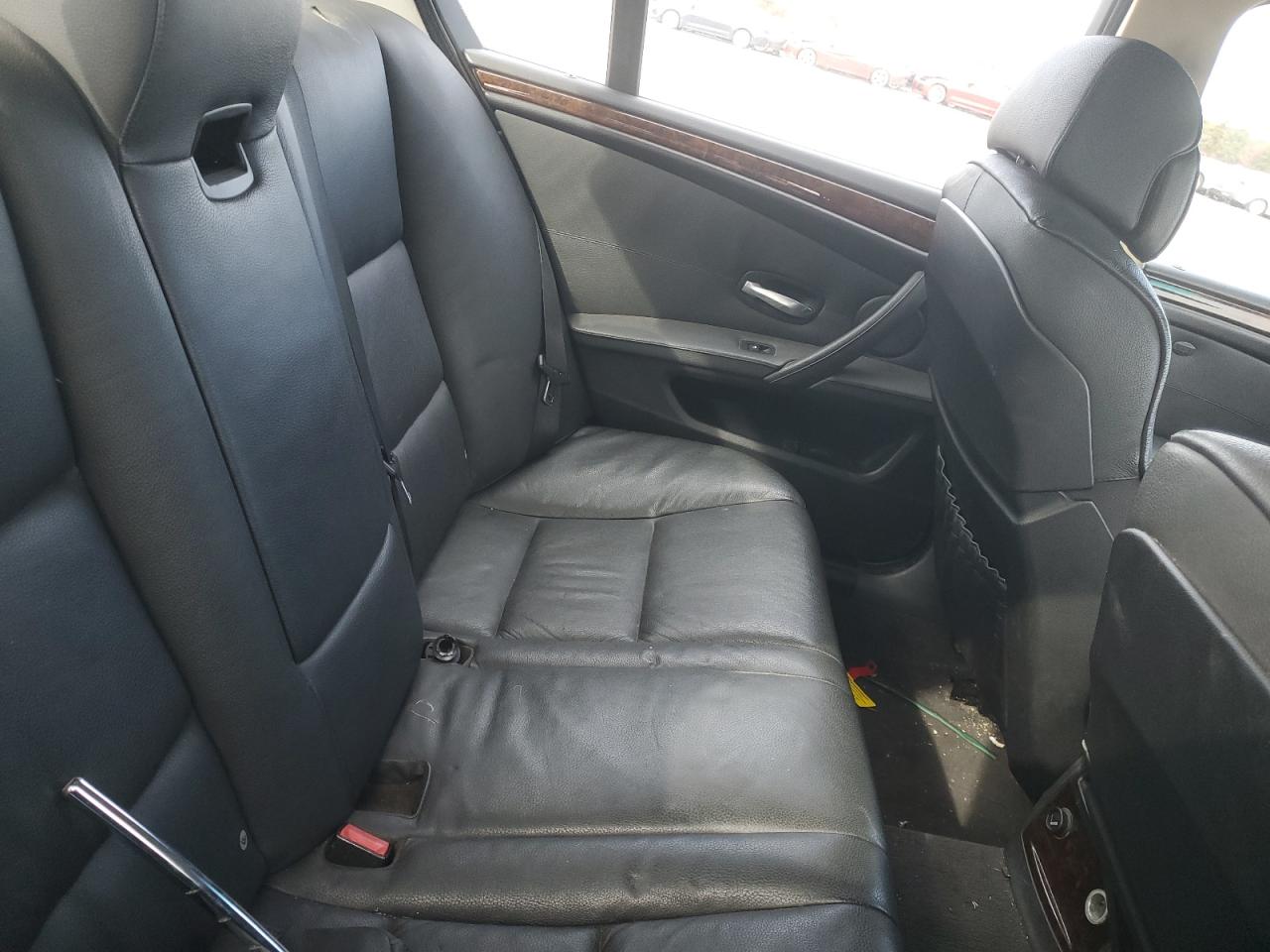 2008 Bmw 535 Xi Gray vin: WBANV93578CW55797