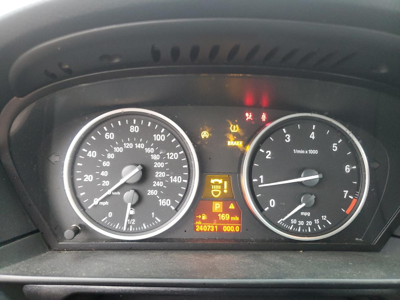 2008 Bmw 535 Xi Gray vin: WBANV93578CW55797