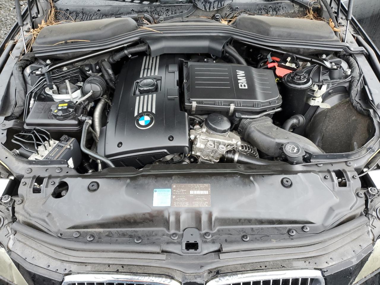 2008 Bmw 535 Xi Black vin: WBANV93578CW56285