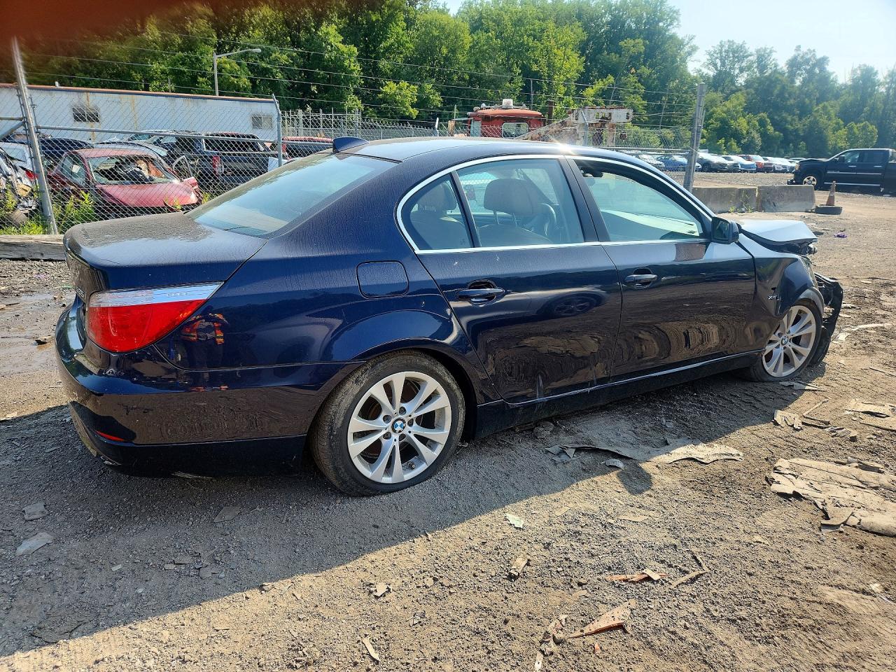 2009 Bmw 535 Xi Black vin: WBANV93589C133827