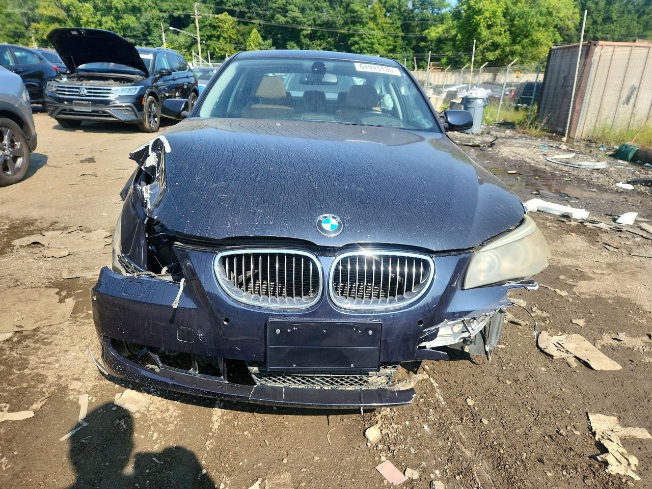 2009 Bmw 535 Xi Black vin: WBANV93589C133827