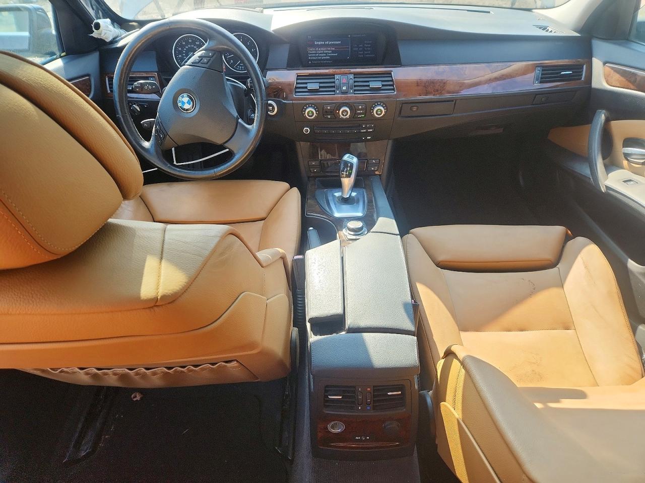 2009 Bmw 535 Xi Black vin: WBANV93589C133827