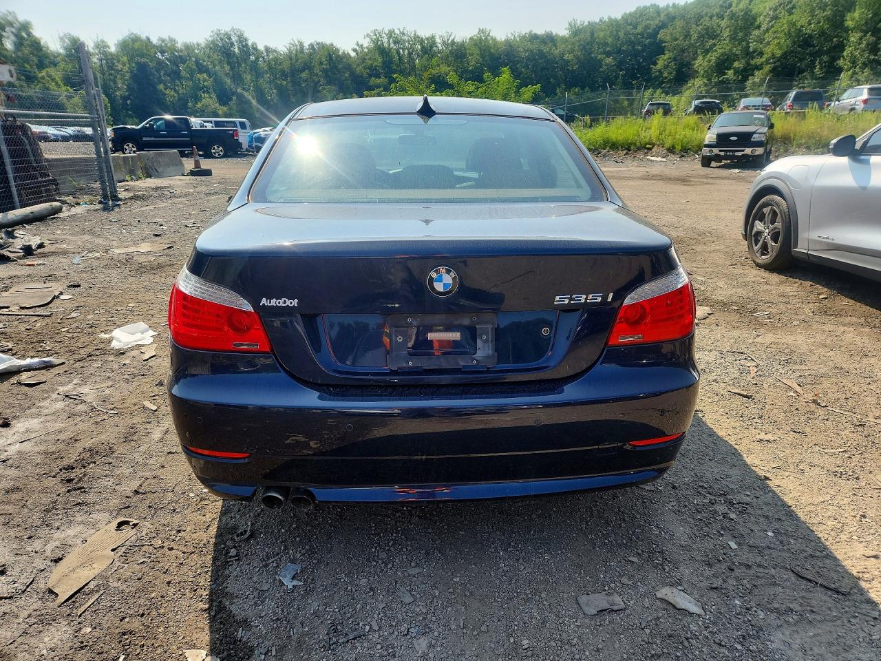 2009 Bmw 535 Xi Black vin: WBANV93589C133827