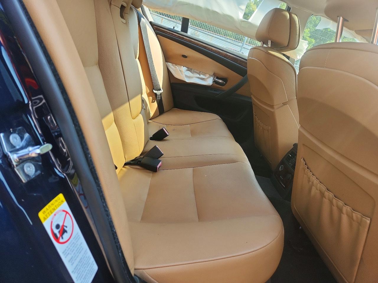 2009 Bmw 535 Xi Black vin: WBANV93589C133827