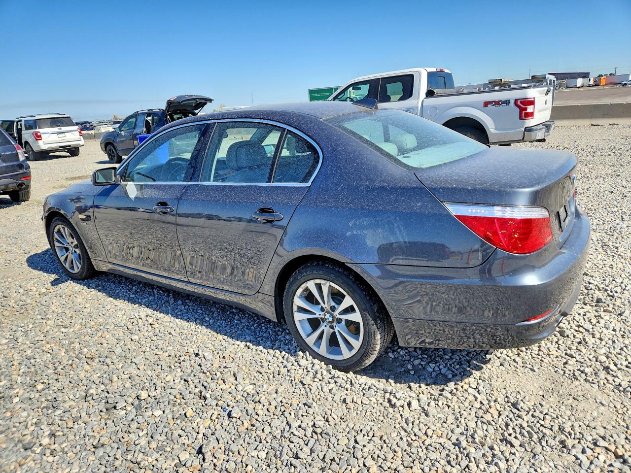 2009 Bmw 535i Gray vin: WBANV93589C134122