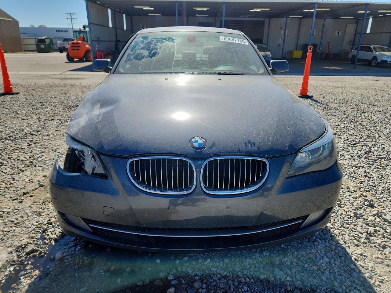 2009 Bmw 535i Gray vin: WBANV93589C134122
