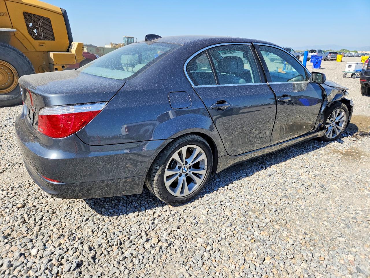 2009 Bmw 535i Gray vin: WBANV93589C134122