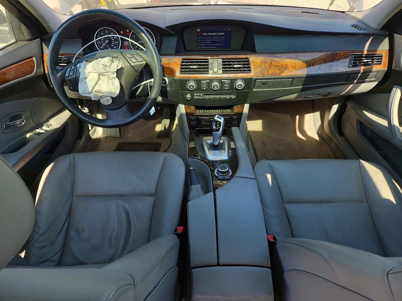 2009 Bmw 535i Gray vin: WBANV93589C134122