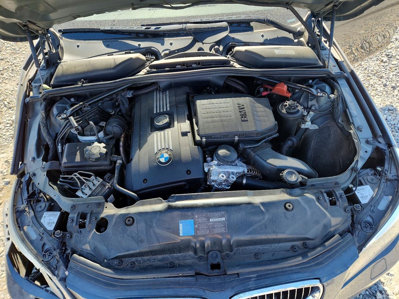 2009 Bmw 535i Gray vin: WBANV93589C134122