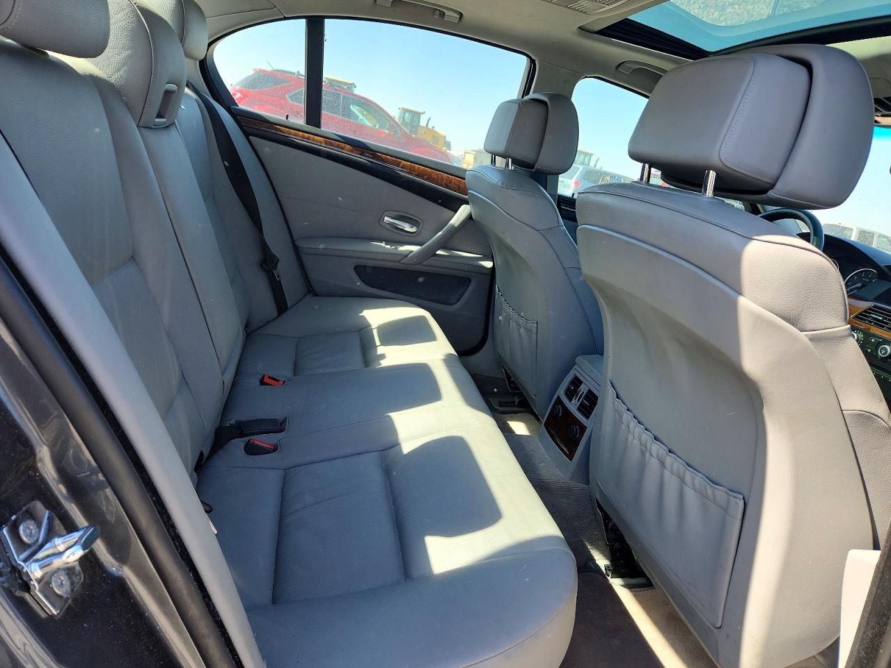 2009 Bmw 535i Gray vin: WBANV93589C134122