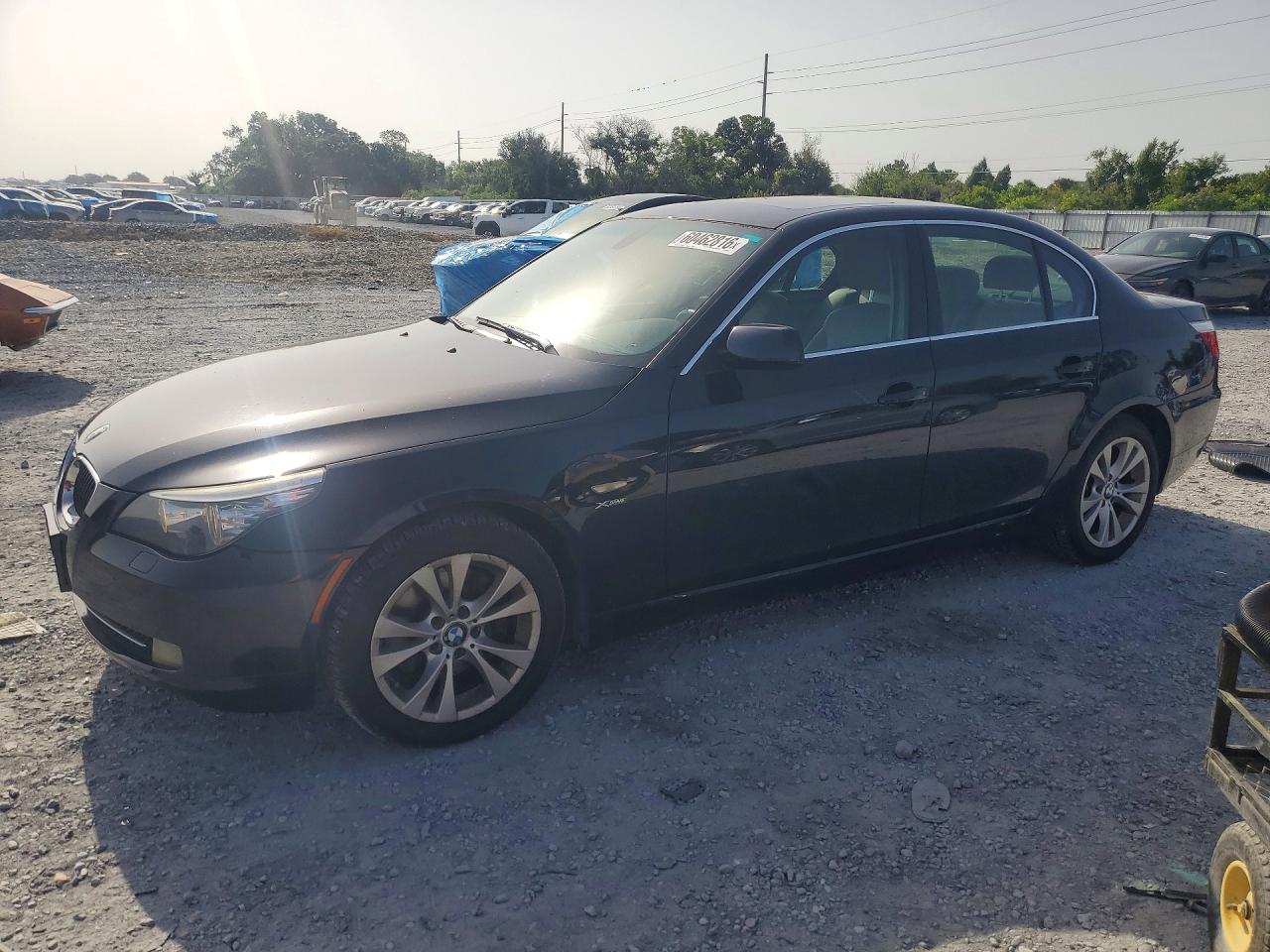 2009 Bmw 535 Xi Blue vin: WBANV93589C135691