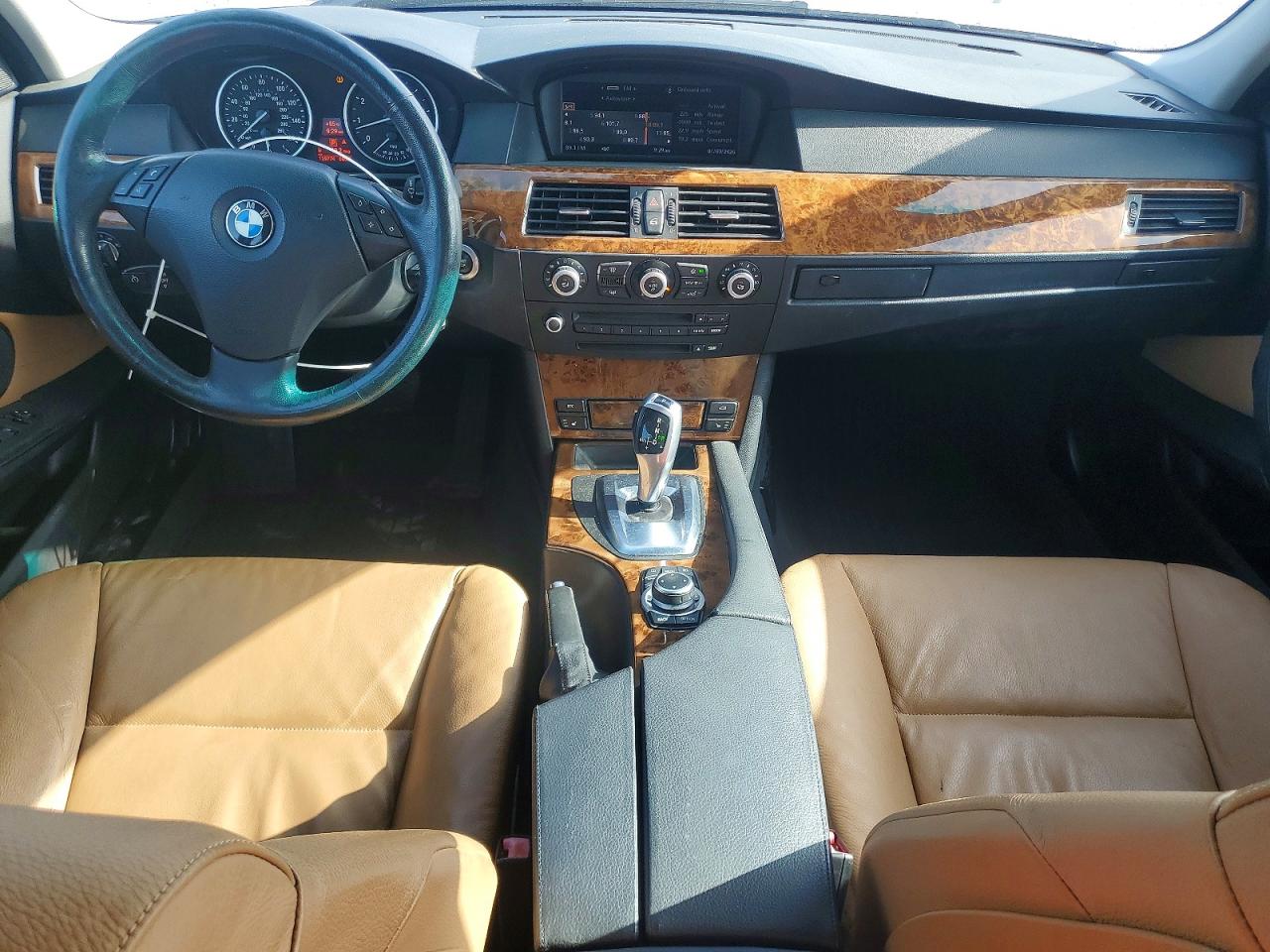 2009 Bmw 535 Xi Blue vin: WBANV93589C135691