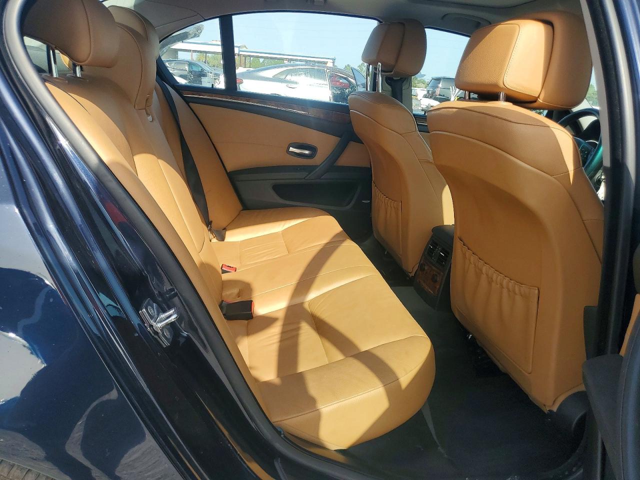 2009 Bmw 535 Xi Blue vin: WBANV93589C135691