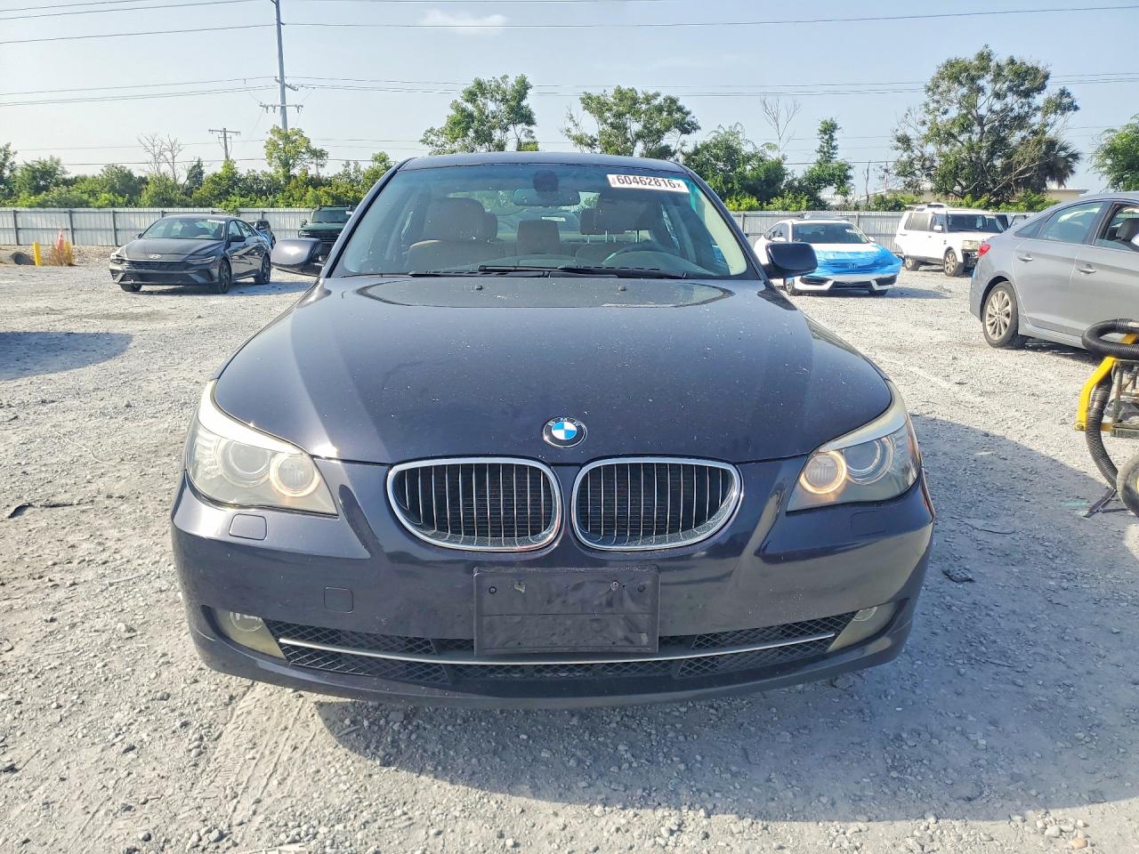 2009 Bmw 535 Xi Blue vin: WBANV93589C135691