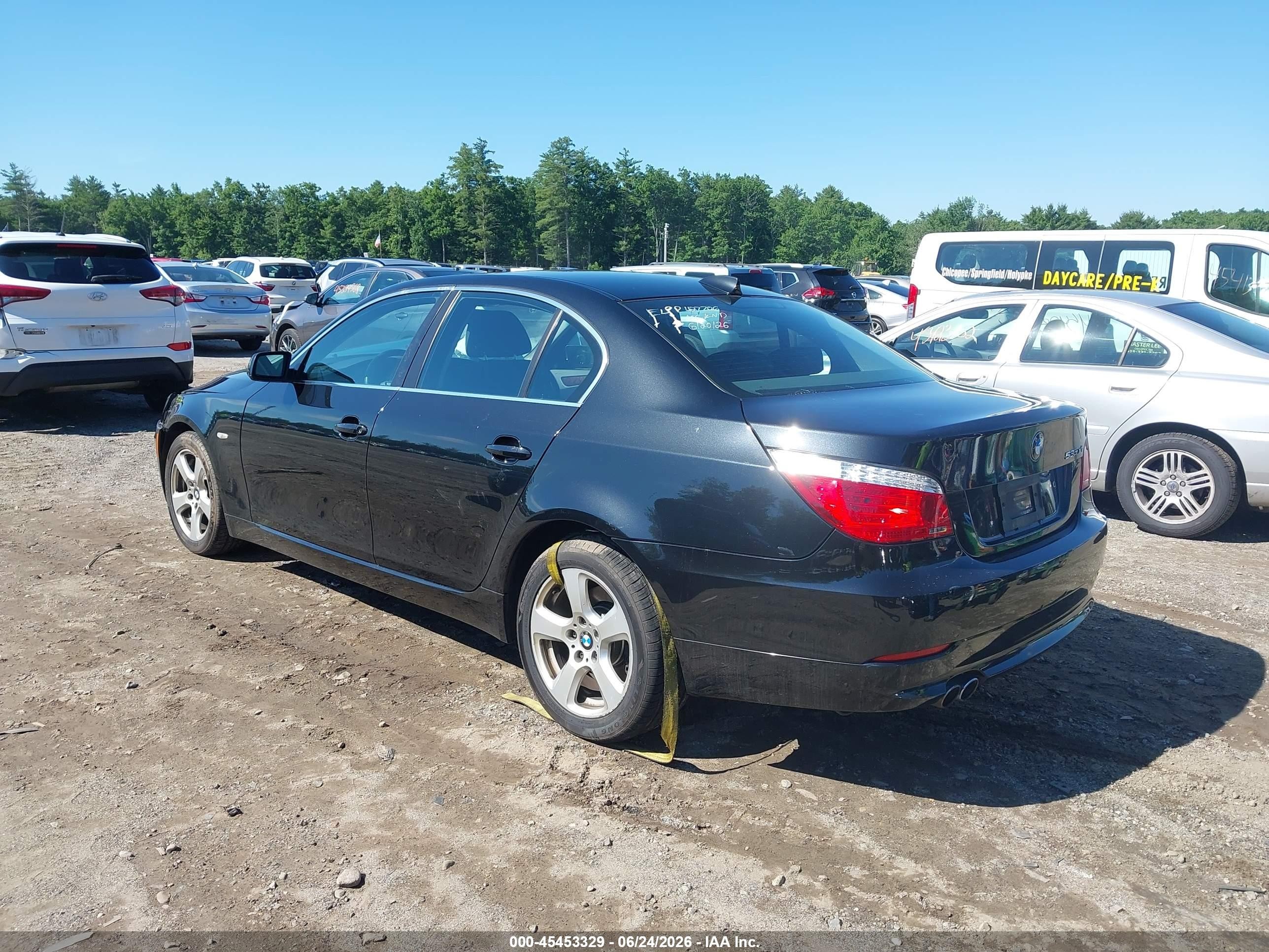 2008 Bmw 535xi   Black vin: WBANV93598CW55123