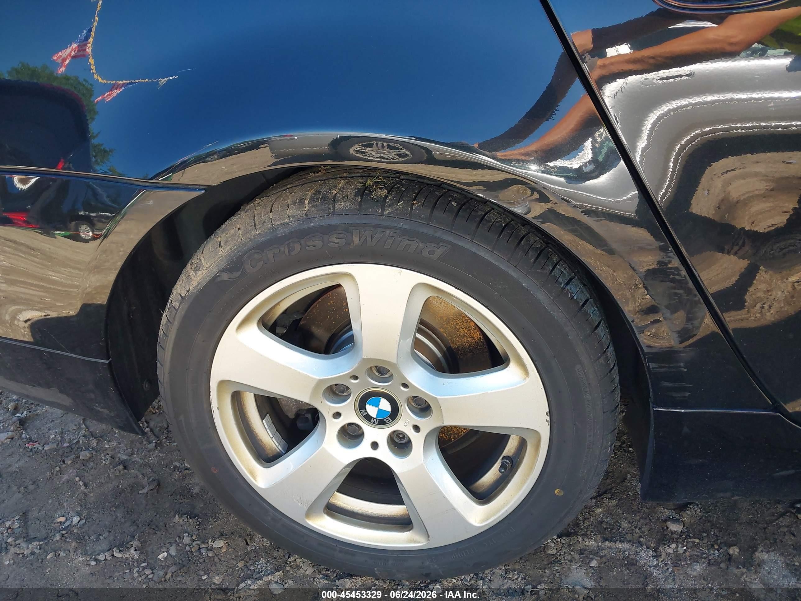2008 Bmw 535xi   Black vin: WBANV93598CW55123