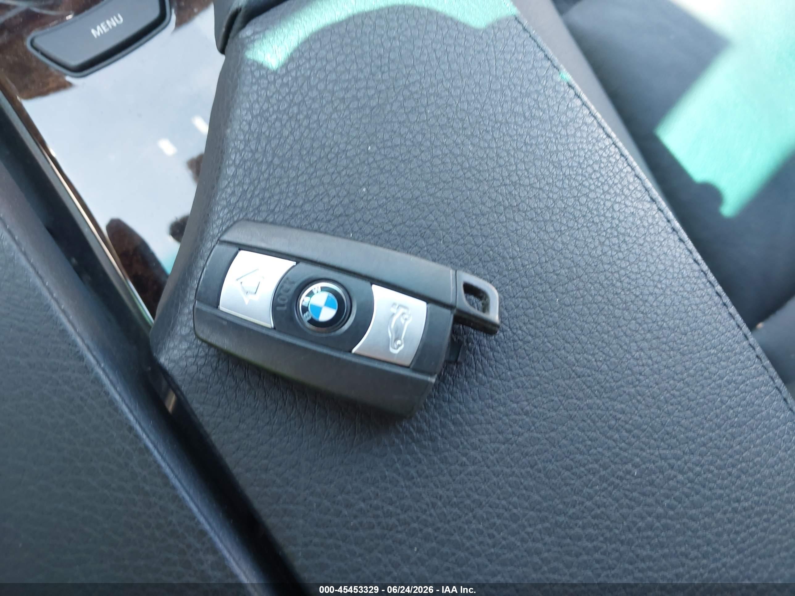 2008 Bmw 535xi   Black vin: WBANV93598CW55123