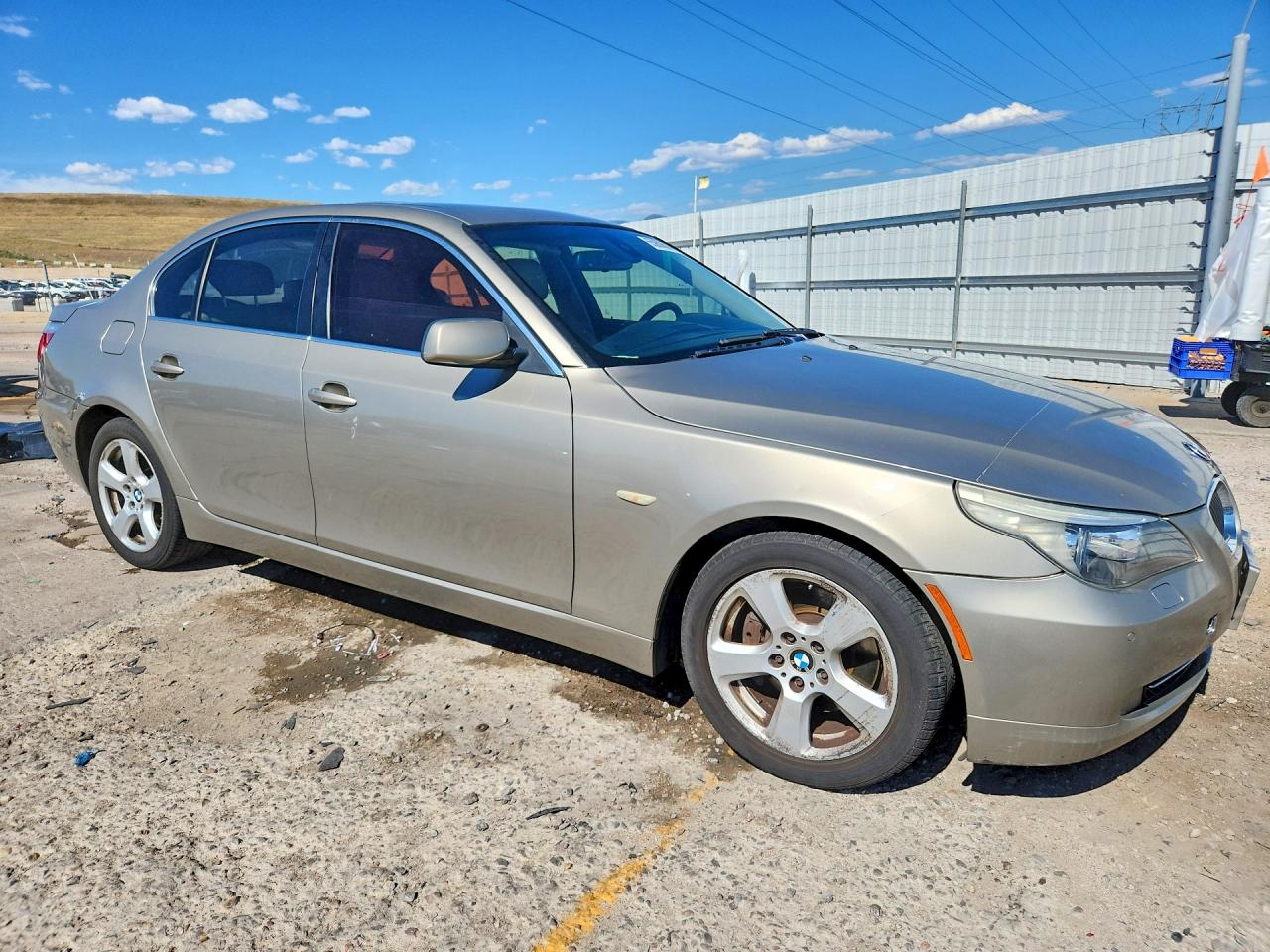 2008 Bmw 535 Xi Tan vin: WBANV93598CZ65028