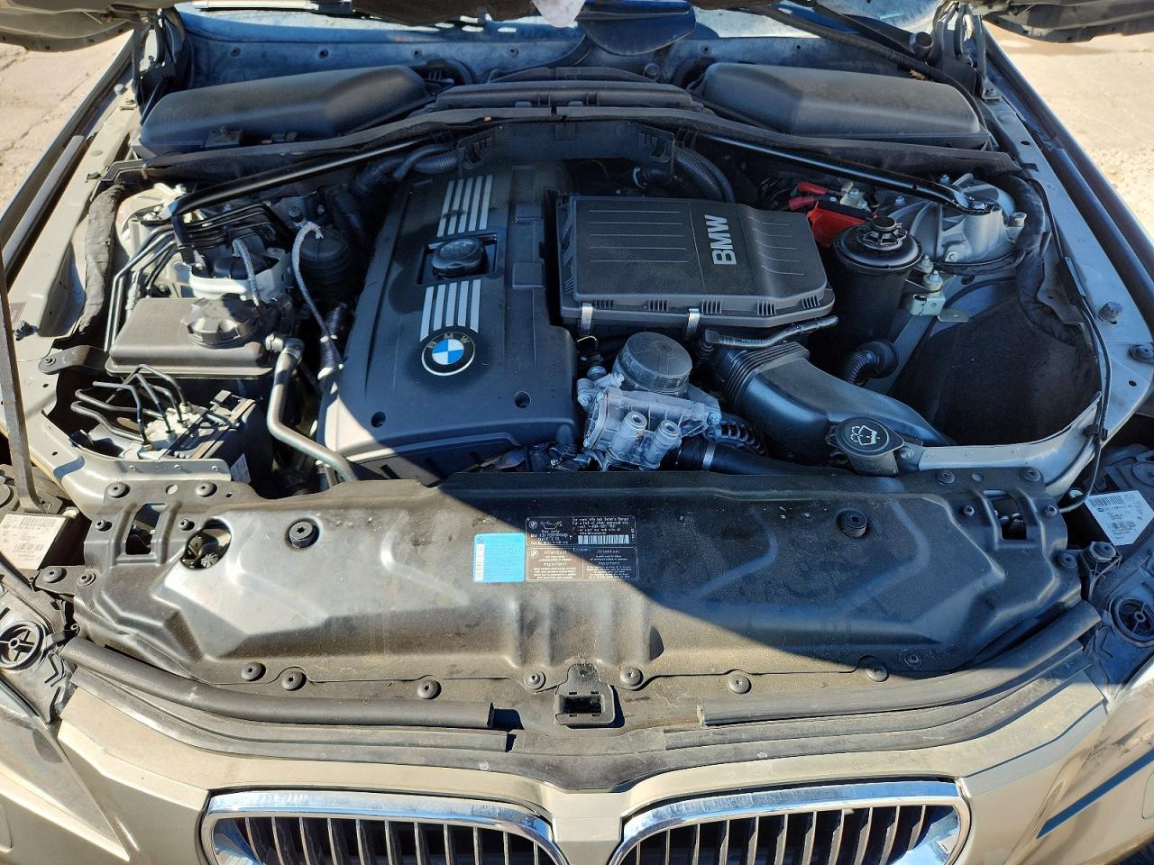 2008 Bmw 535 Xi Tan vin: WBANV93598CZ65028