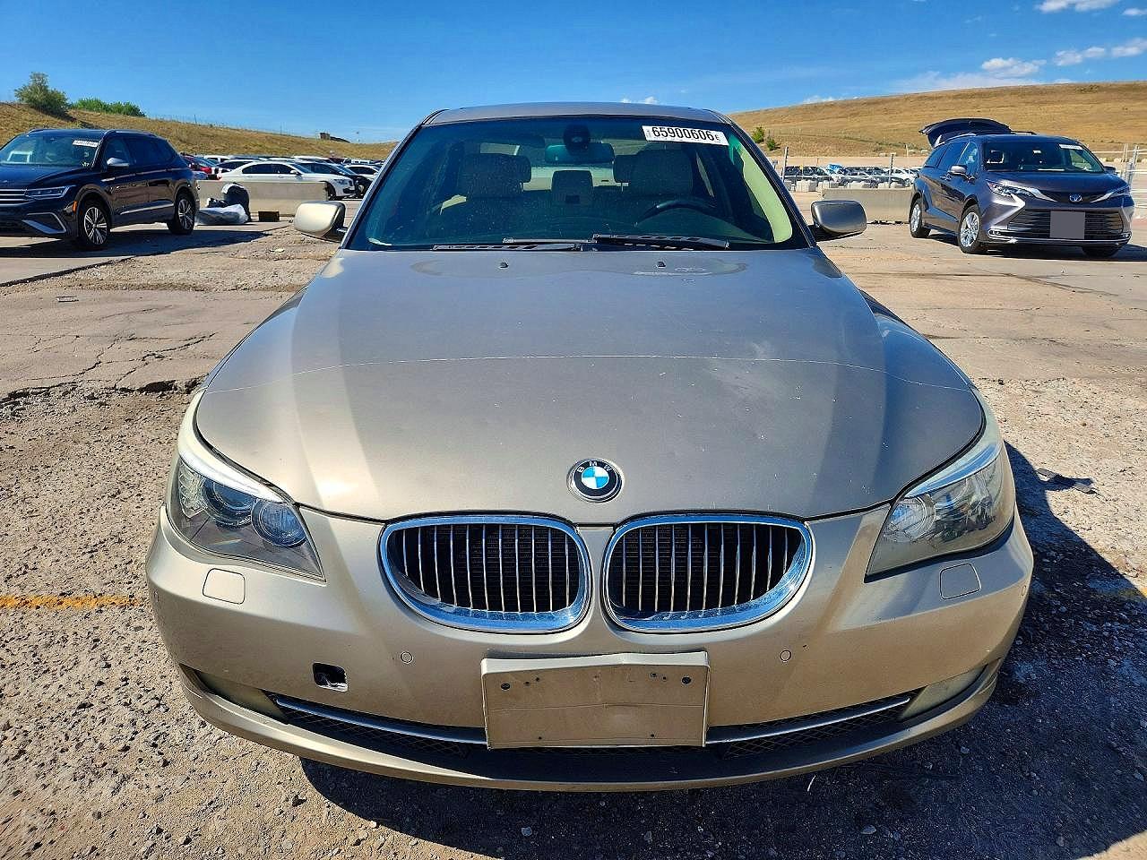 2008 Bmw 535 Xi Tan vin: WBANV93598CZ65028