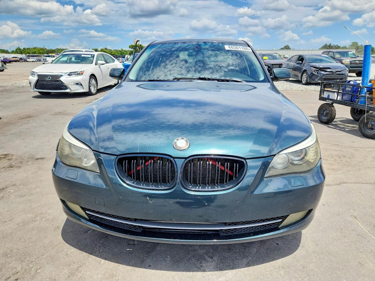 2008 Bmw 535 Xi Green vin: WBANV935X8CZ65538