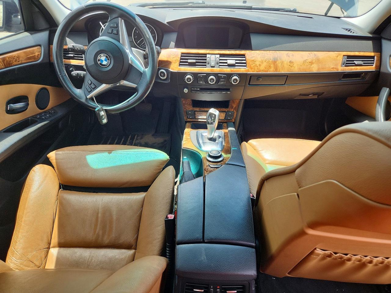 2008 Bmw 535 Xi Green vin: WBANV935X8CZ65538