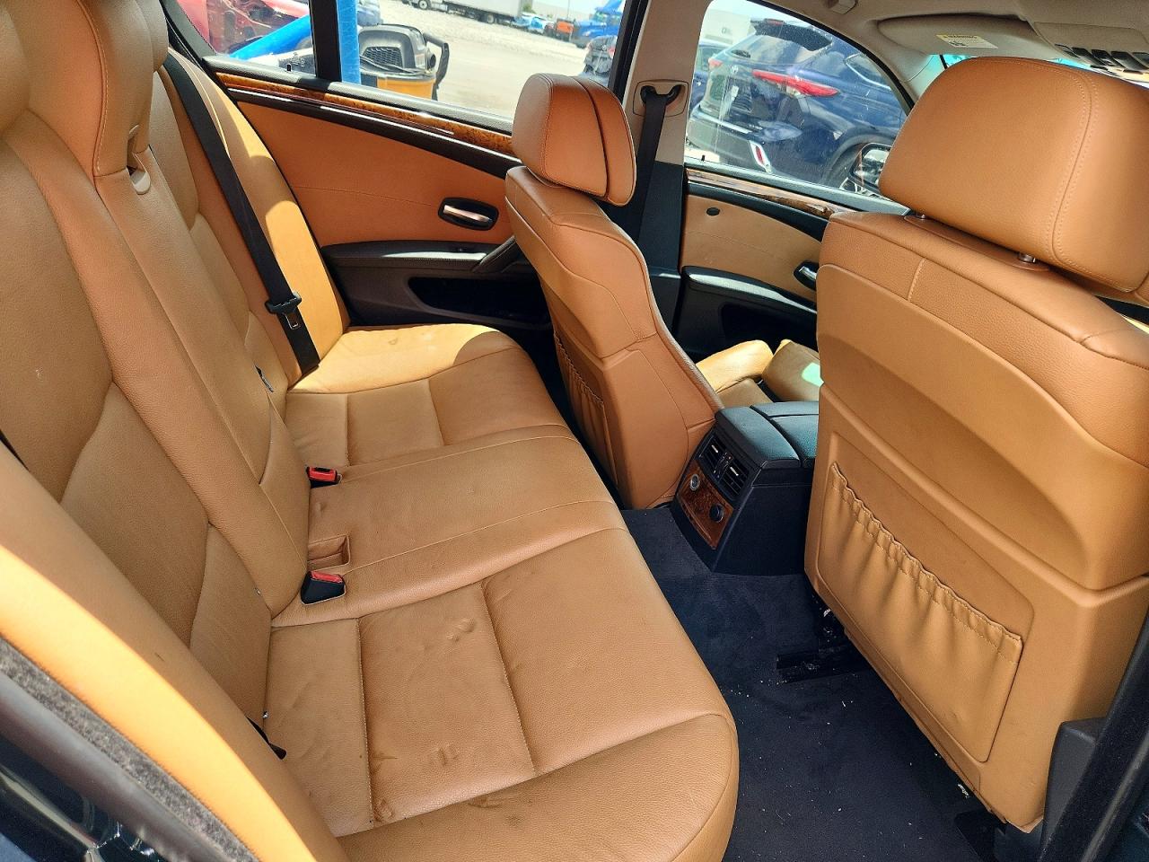 2008 Bmw 535 Xi Green vin: WBANV935X8CZ65538