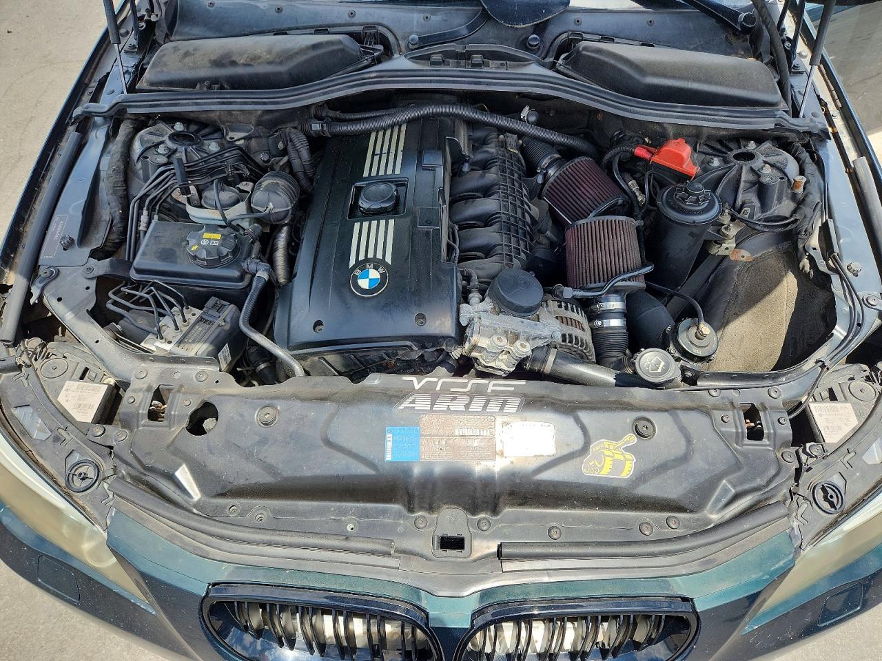 2008 Bmw 535 Xi Green vin: WBANV935X8CZ65538