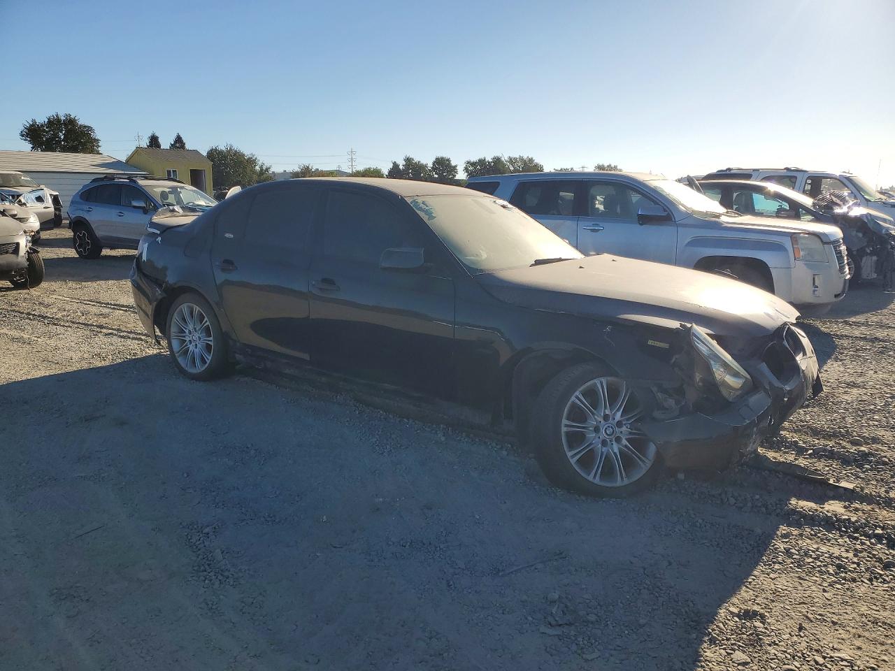 2010 Bmw 535 Xi Black vin: WBANV9C50AC138315