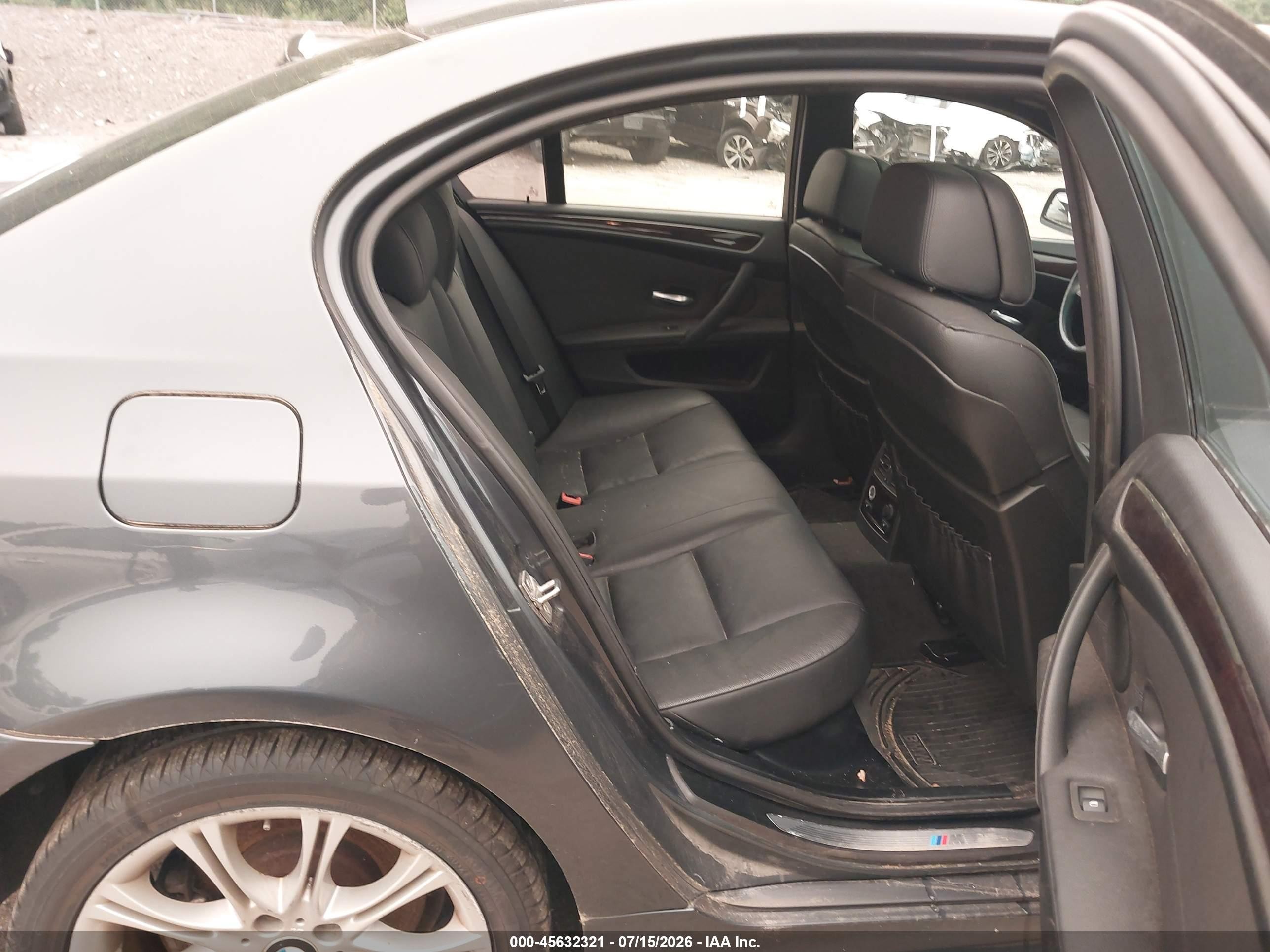 2010 Bmw 535i Xdrive Gray vin: WBANV9C50AC138699