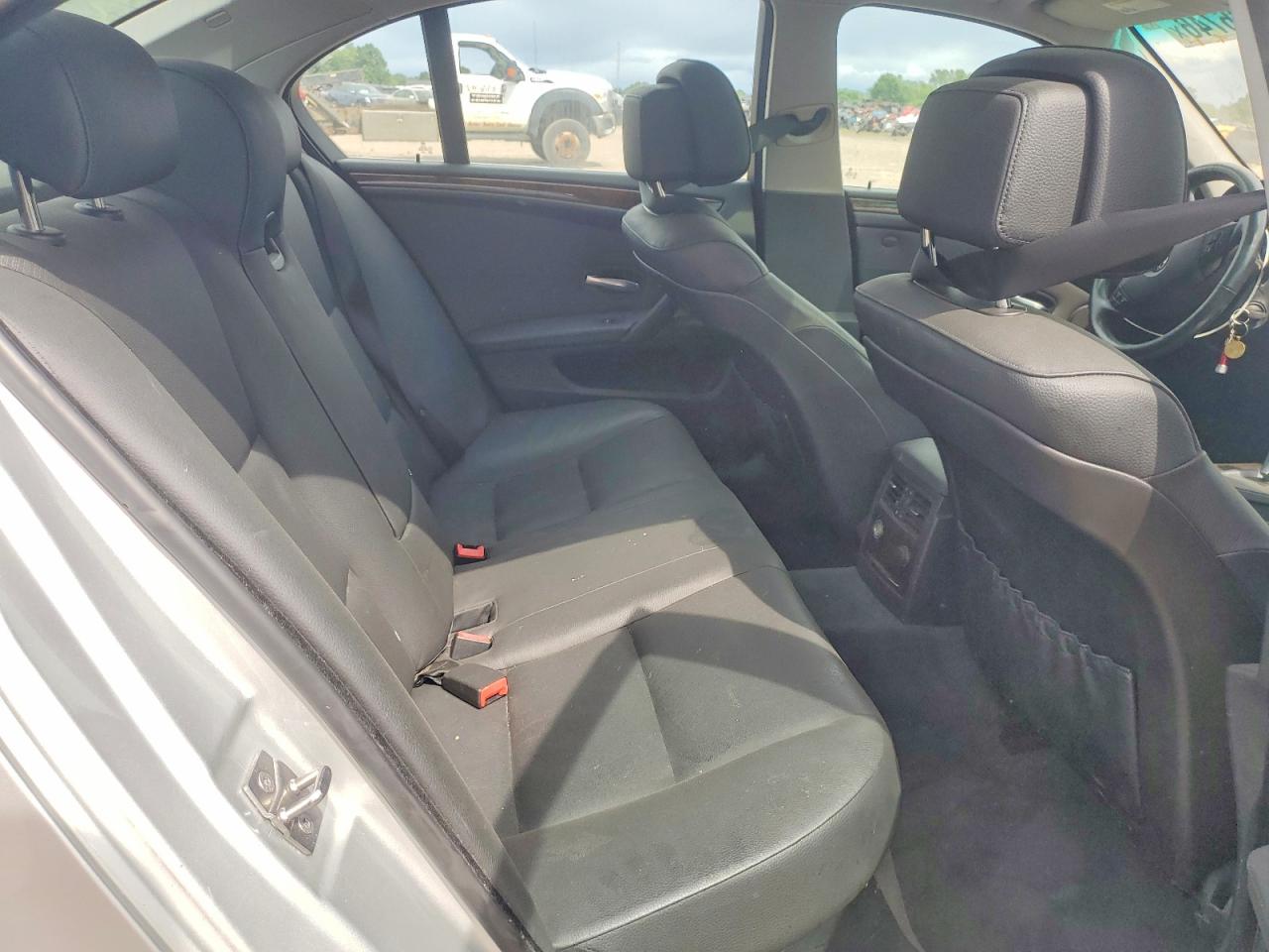 2010 Bmw 535 Xi Silver vin: WBANV9C51AC391398
