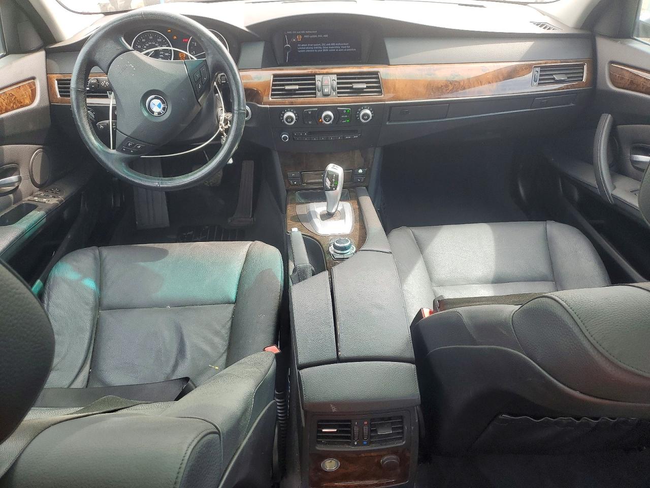 2010 Bmw 535 Xi Silver vin: WBANV9C51AC391398