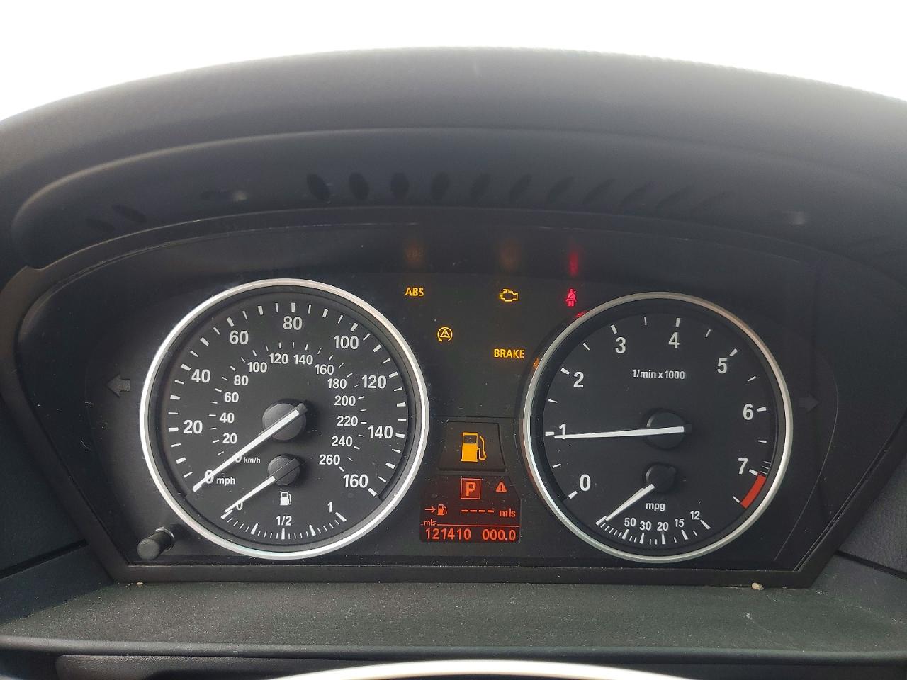 2010 Bmw 535 Xi Silver vin: WBANV9C51AC391398