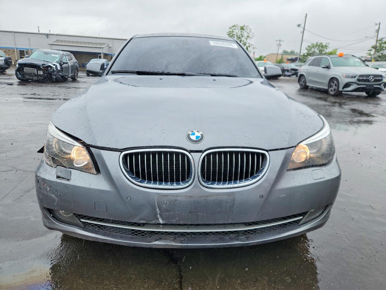 2010 Bmw 535 Xi Серебряный vin: WBANV9C51AC391711