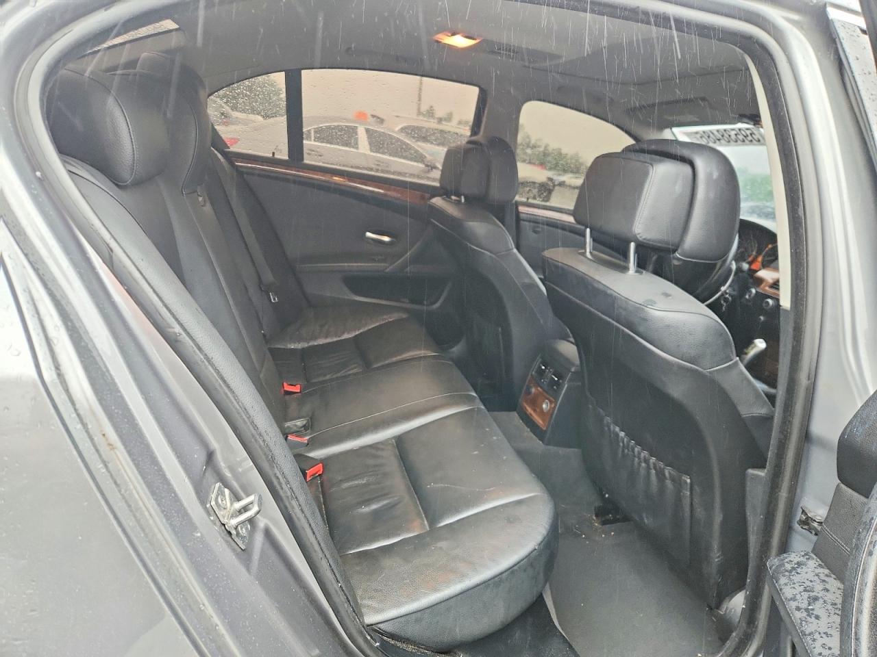 2010 Bmw 535 Xi Серебряный vin: WBANV9C51AC391711