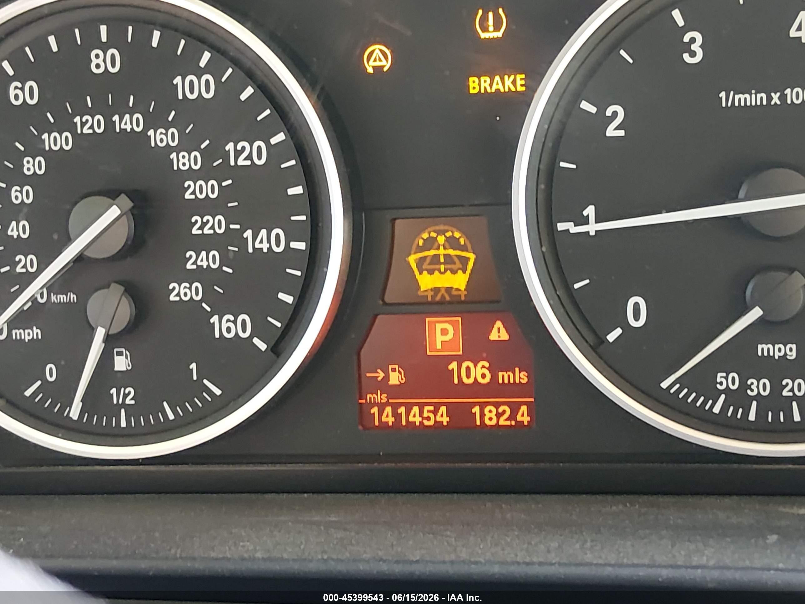 2010 Bmw 535i Xdrive White vin: WBANV9C55AC136737