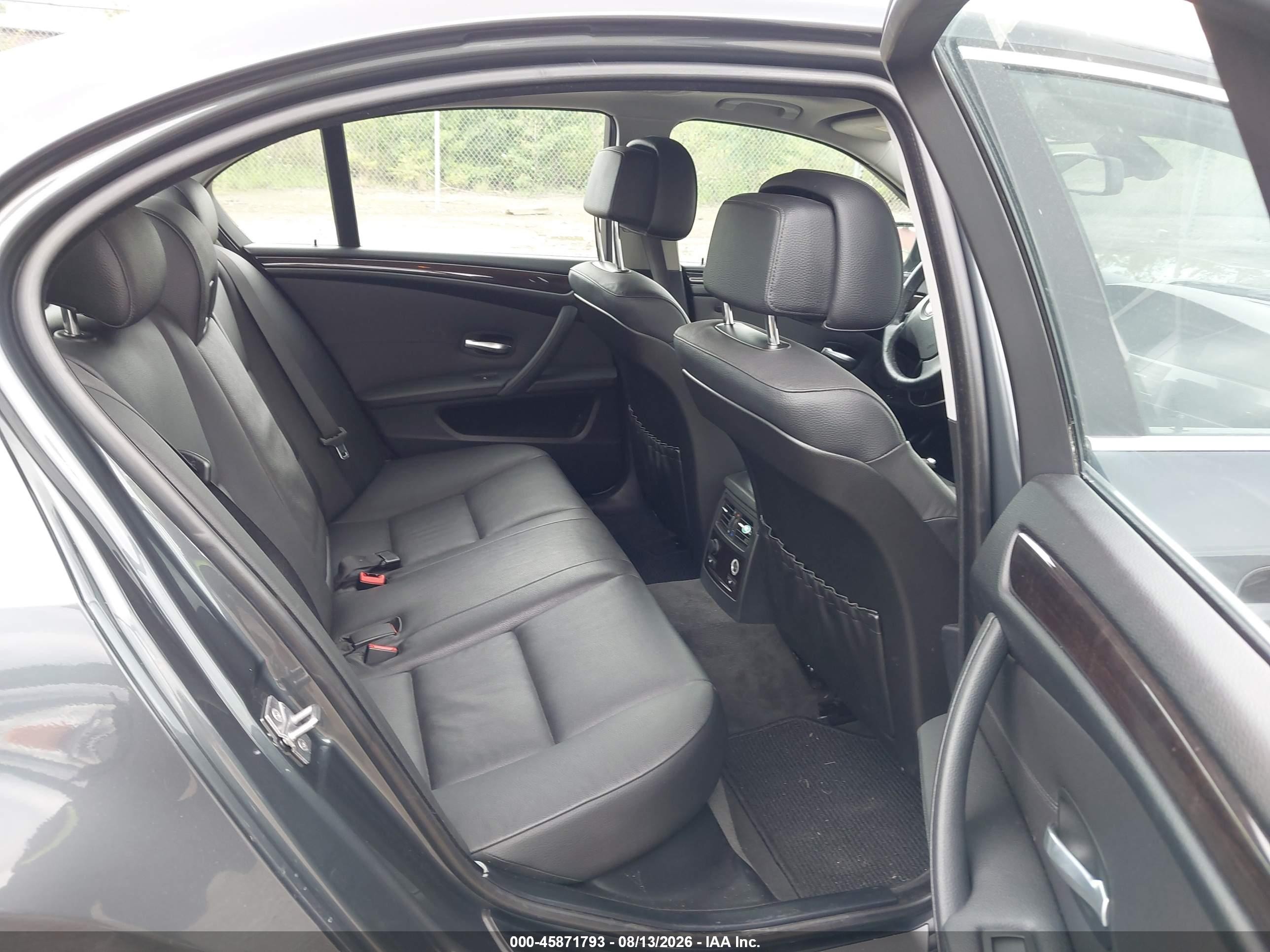 2010 Bmw 535i Xdrive Gray vin: WBANV9C55AC390058