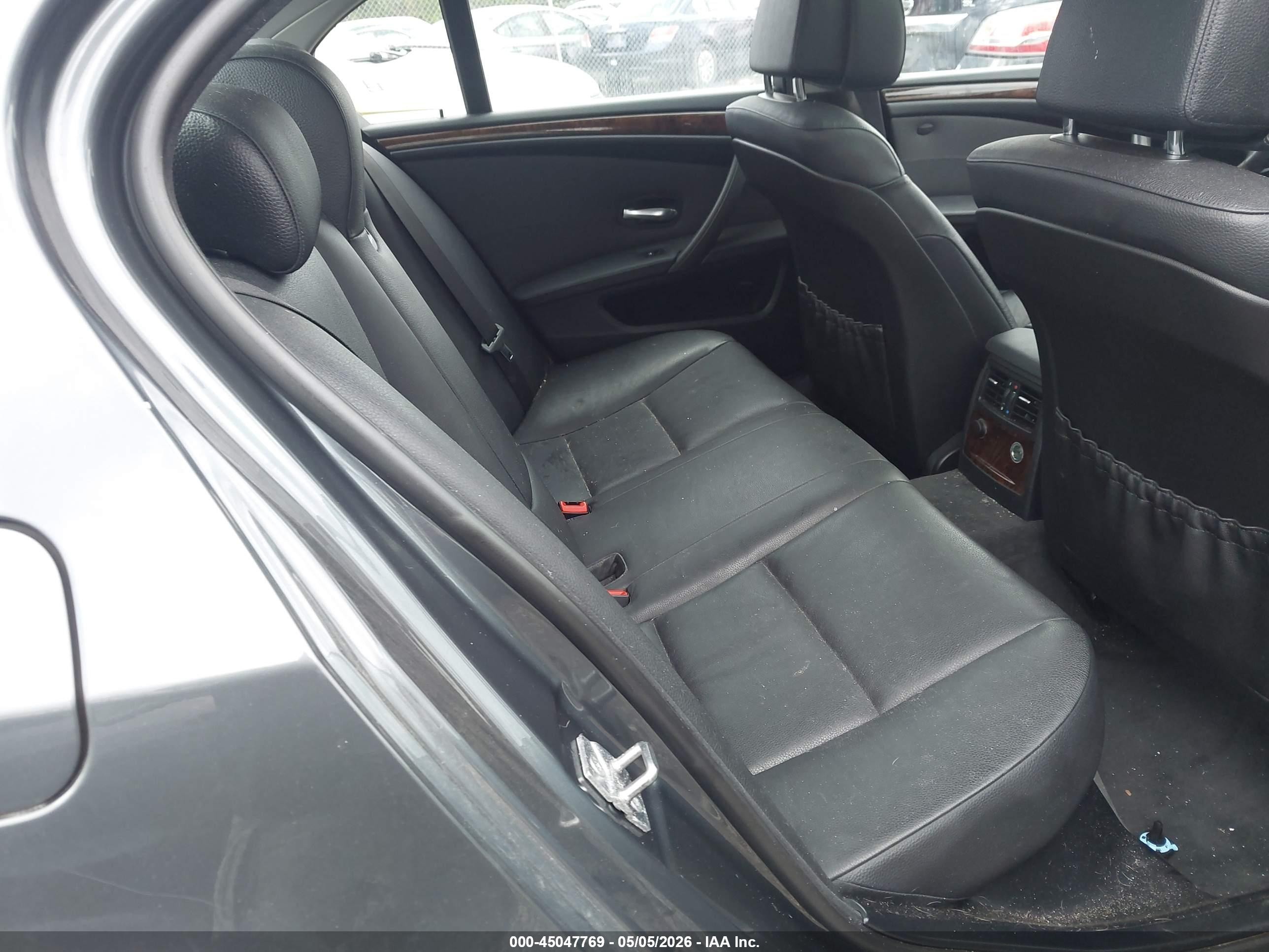 2010 Bmw 535i Xdrive Gray vin: WBANV9C56AC488371