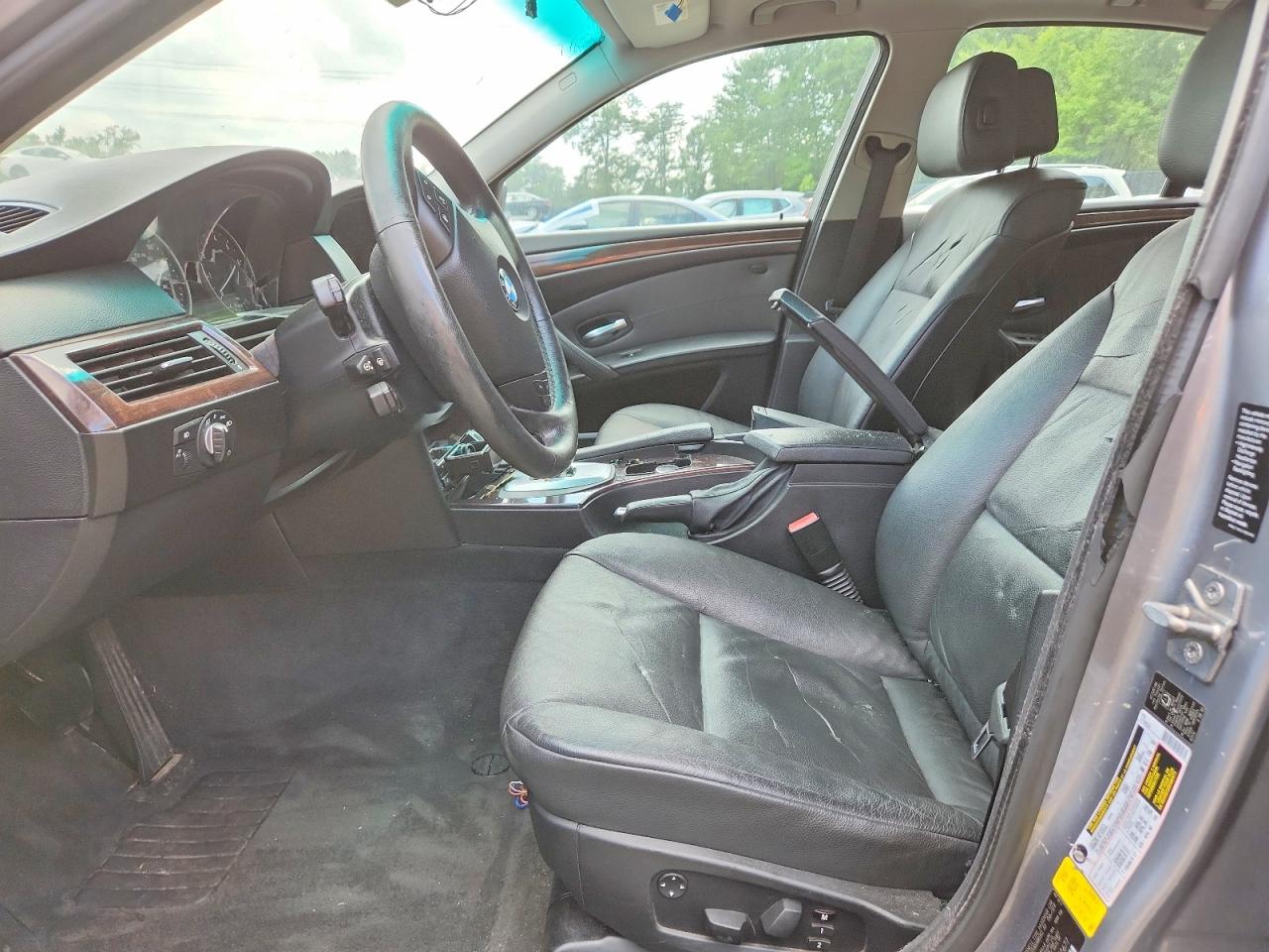 2010 Bmw 535 Xi Gray vin: WBANV9C57AC137677