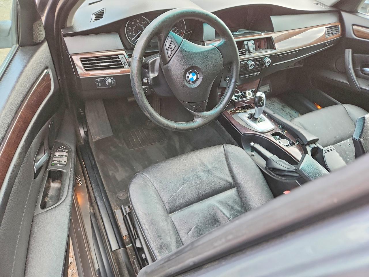 2010 Bmw 535 Xi Gray vin: WBANV9C57AC137677