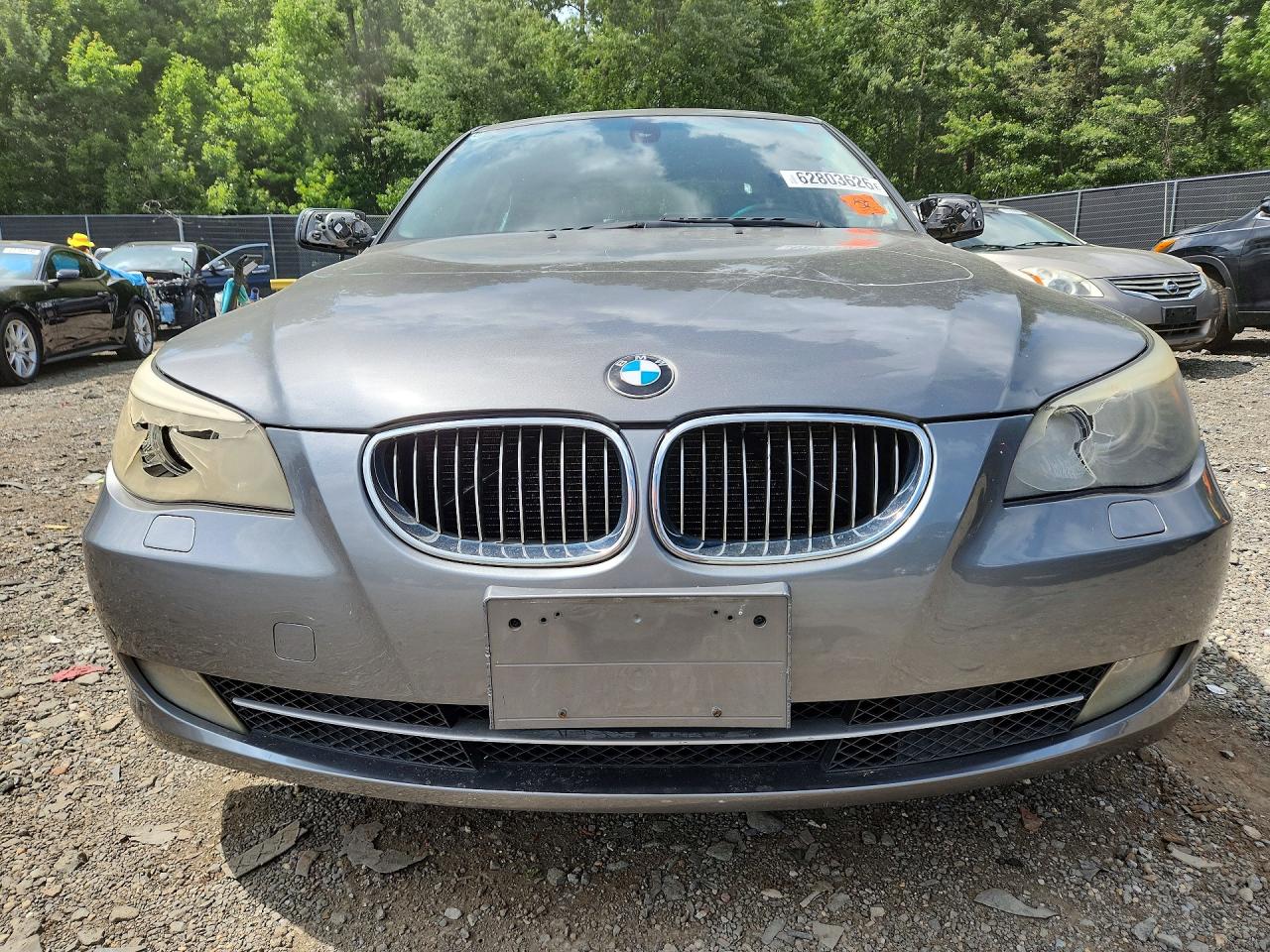 2010 Bmw 535 Xi Gray vin: WBANV9C57AC137677