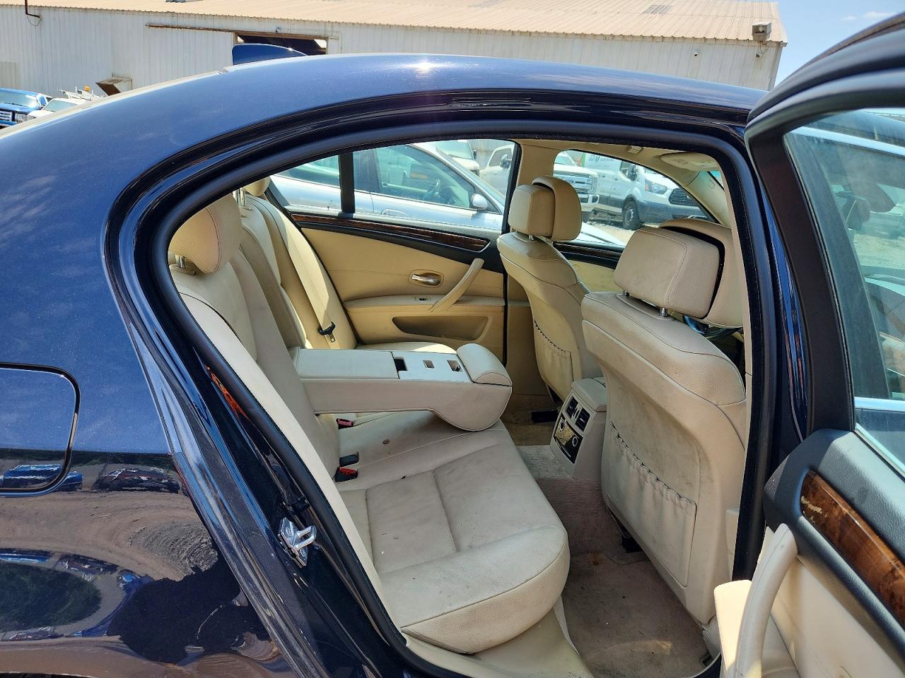 2010 Bmw 535 Xi Blue vin: WBANV9C57AC488217