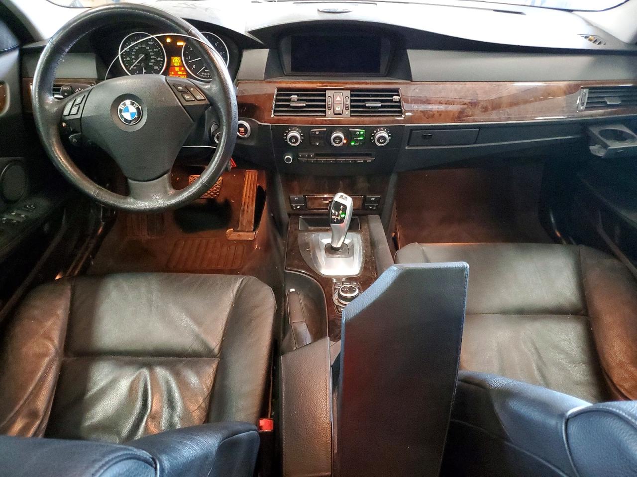 2010 Bmw 535 Xi Black vin: WBANV9C59AC391696