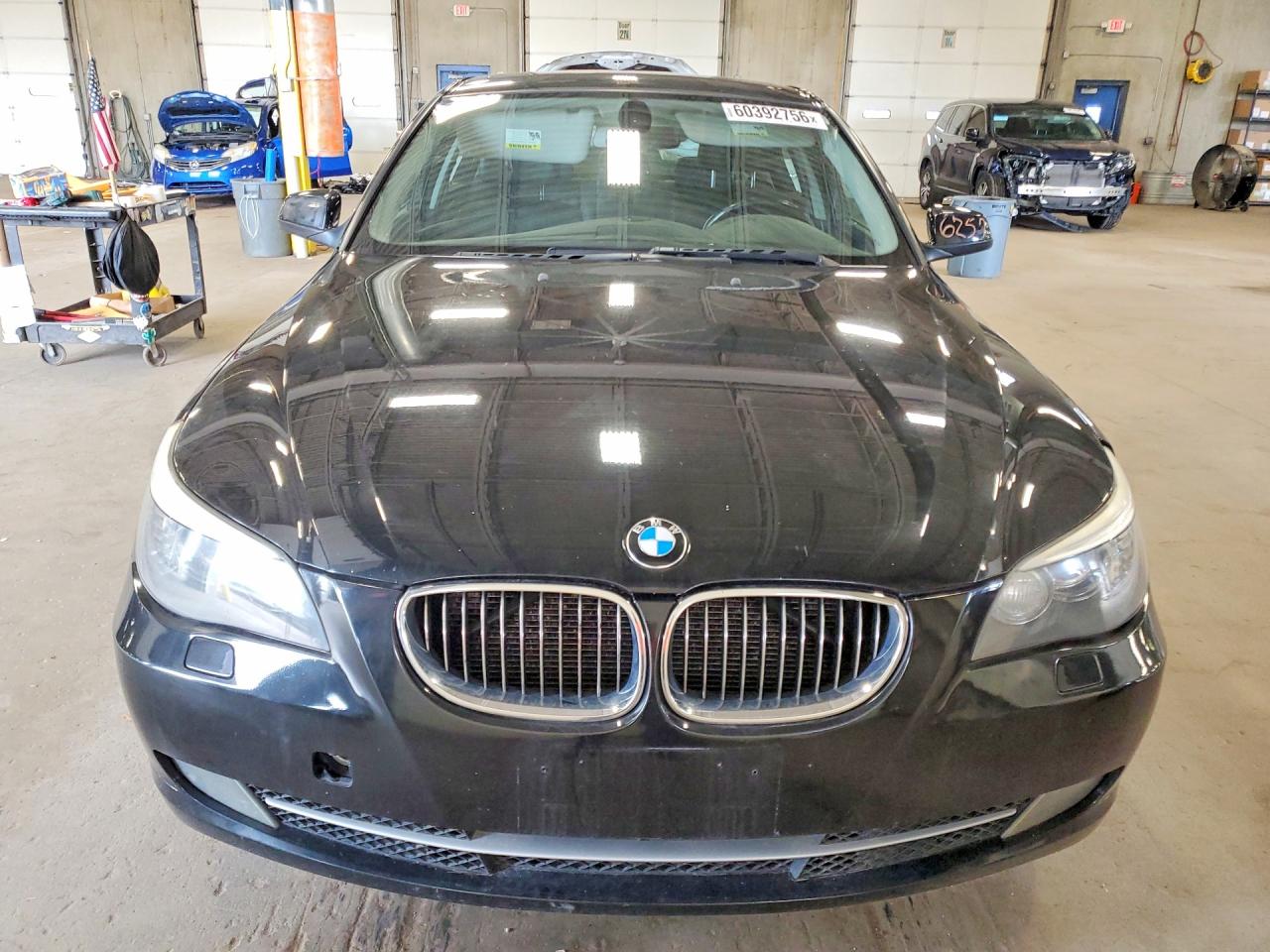 2010 Bmw 535 Xi Black vin: WBANV9C59AC391696