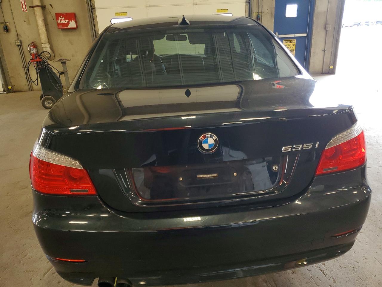2010 Bmw 535 Xi Black vin: WBANV9C59AC391696